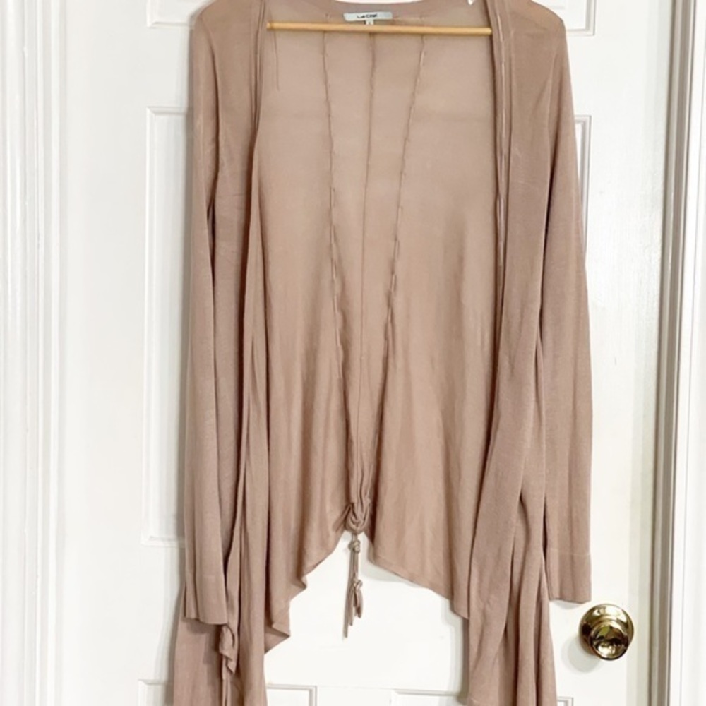 La Cité Open Cardigan Sweater
